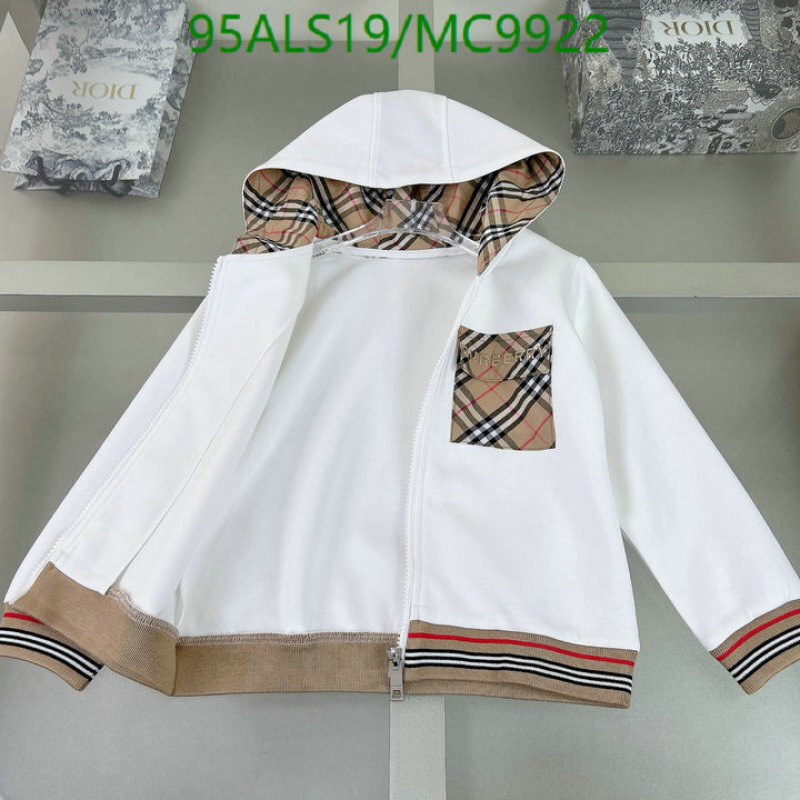Burberry-Kids Clothing Code: MC9922 $: 95USD