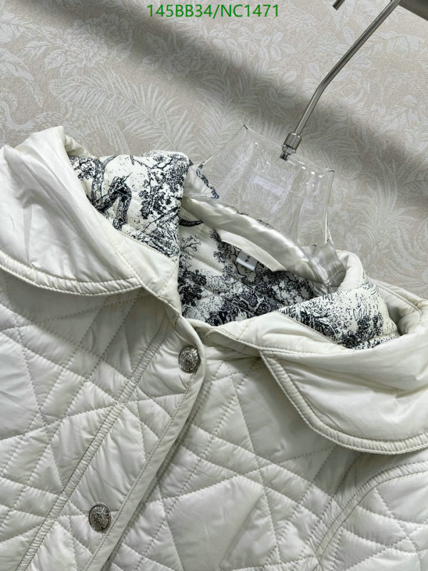 Dior-Down jacket Women Code: NC1471 $: 145USD