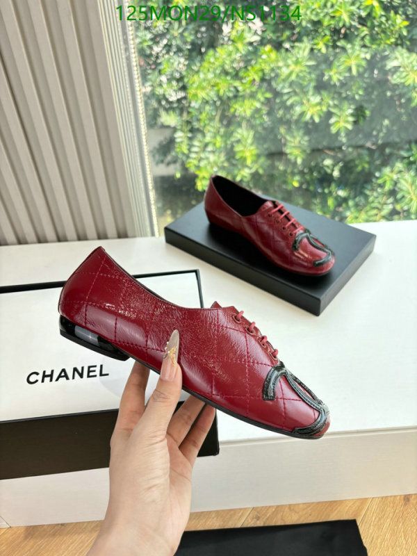 Chanel-Women Shoes Code: NS1134 $: 125USD