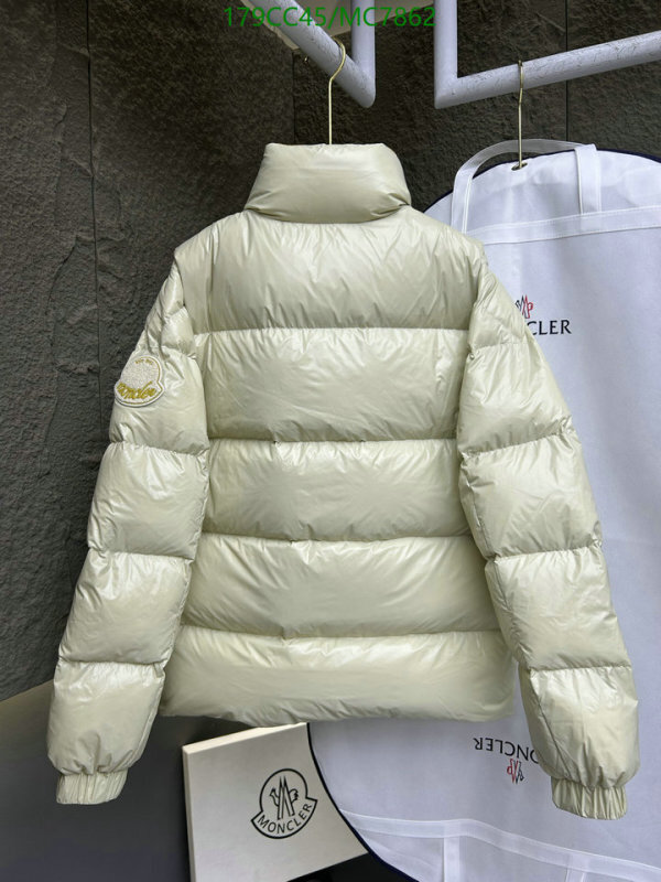 Moncler-Down jacket Women Code: MC7862 $: 179USD