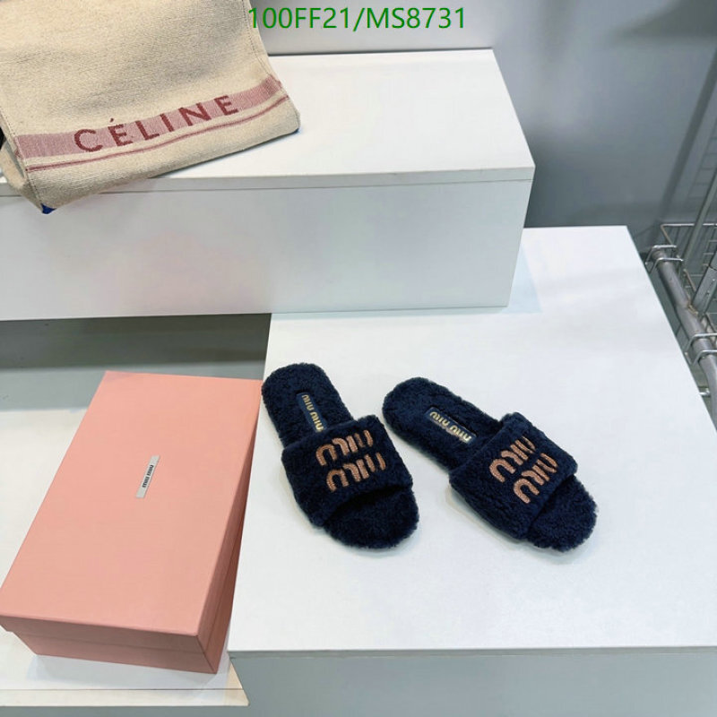 Miu Miu-Women Shoes Code: MS8731 $: 100USD