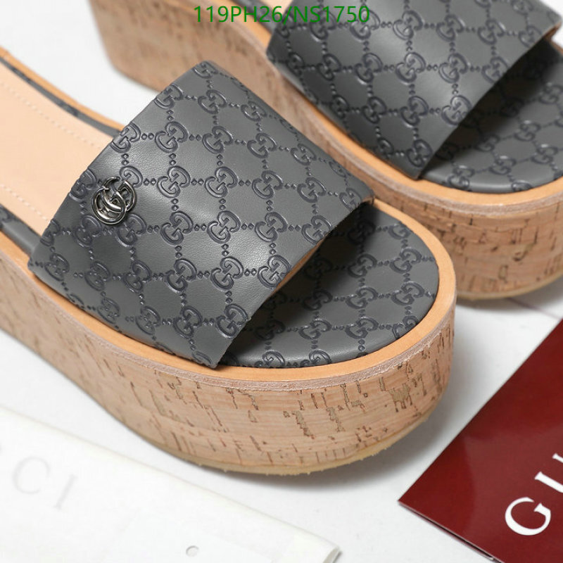 Gucci-Women Shoes Code: NS1750 $: 119USD