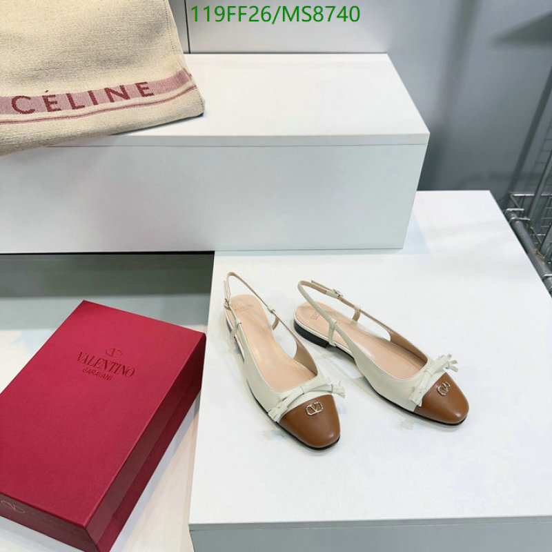 Valentino-Women Shoes Code: MS8740 $: 119USD
