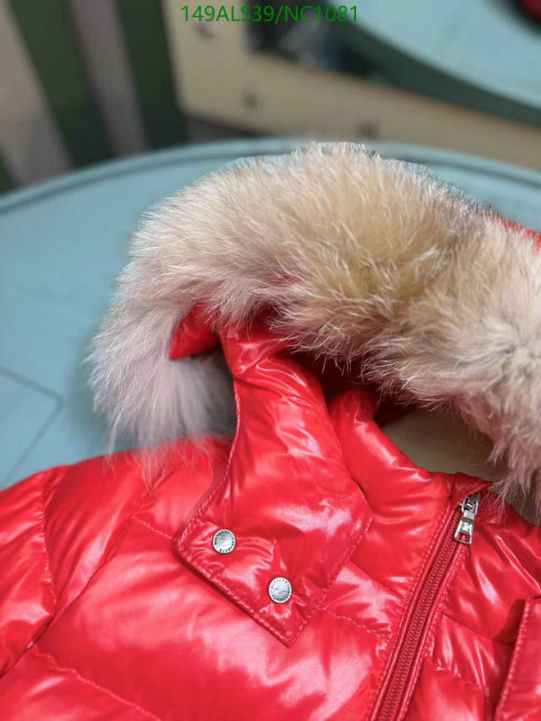 Moncler-Kids Clothing Code: NC1081 $: 149USD