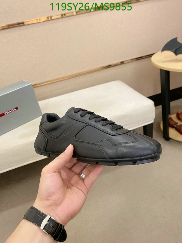 Prada-Men shoes Code: MS9855 $: 119USD