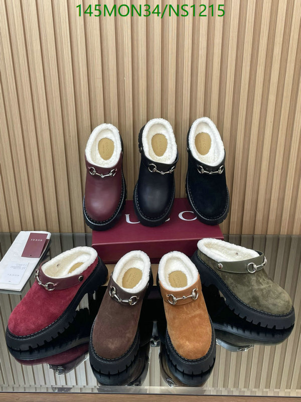 Gucci-Women Shoes Code: NS1215 $: 145USD