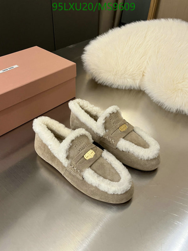 Miu Miu-Women Shoes Code: MS9609 $: 95USD