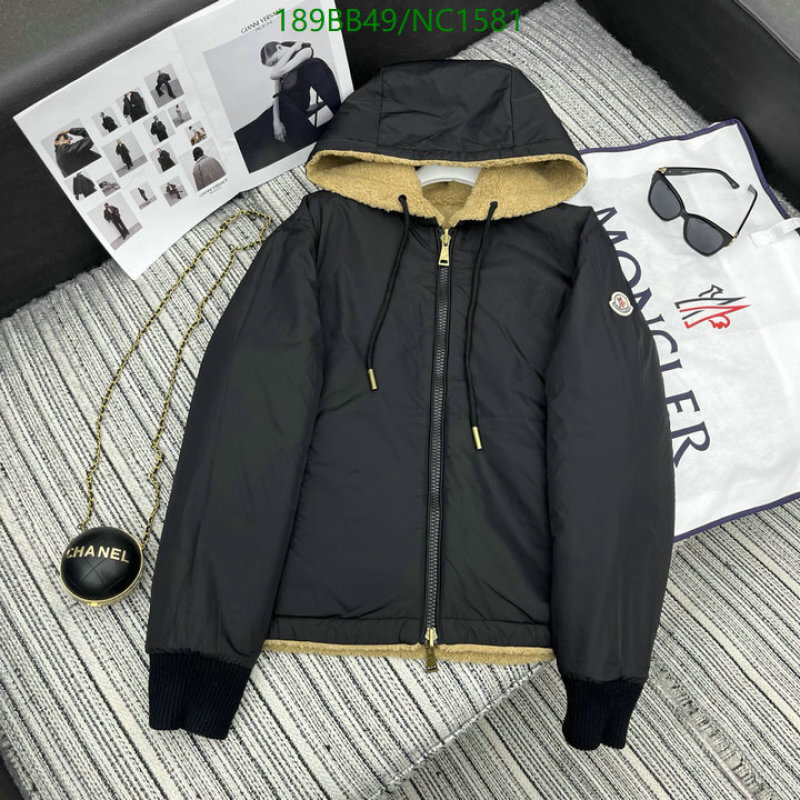 Moncler-Down jacket Women Code: NC1581 $: 189USD
