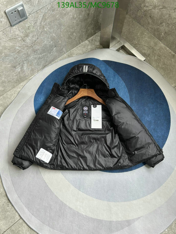 Canada Goose-Kids Clothing Code: MC9678 $: 139USD