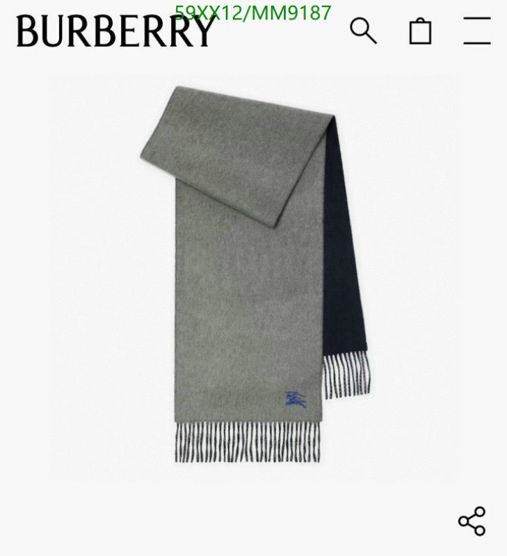 Burberry-Scarf Code: MM9187 $: 59USD