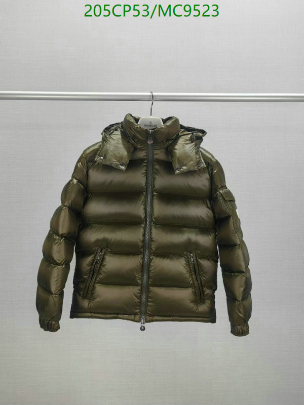 Moncler-Down jacket Men Code: MC9523 $: 205USD
