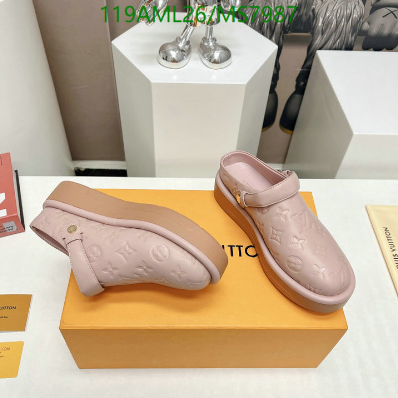 LV-Women Shoes Code: MS7987 $: 119USD
