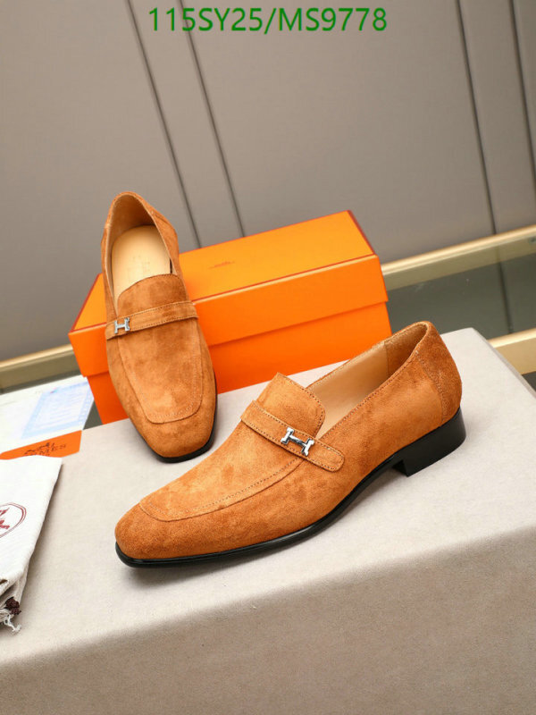 Hermes-Men shoes Code: MS9778 $: 115USD