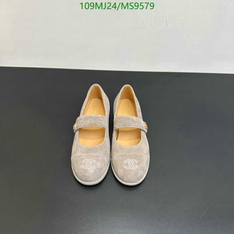 Chanel-Women Shoes Code: MS9579 $: 109USD