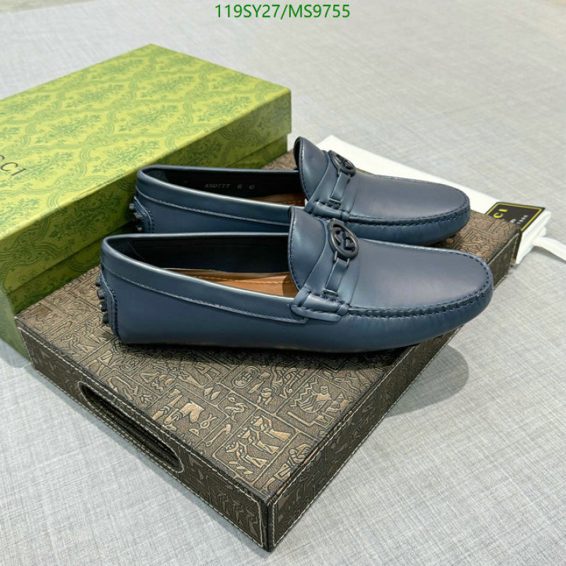 Gucci-Men shoes Code: MS9755 $: 119USD
