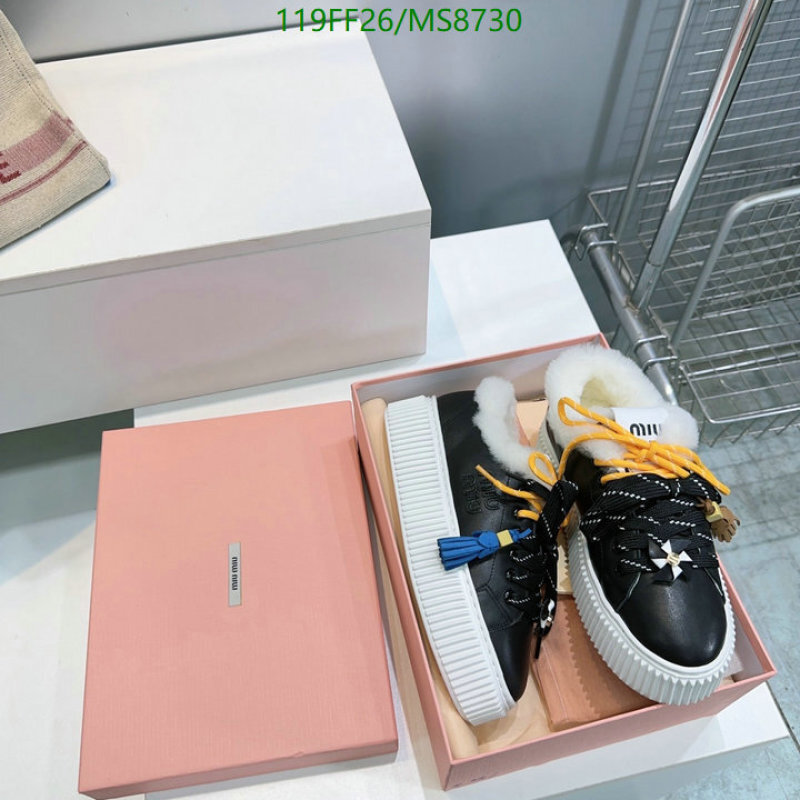 Miu Miu-Women Shoes Code: MS8730 $: 119USD