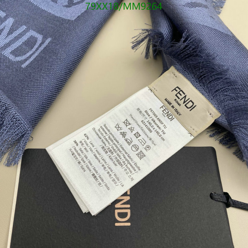 Fendi-Scarf Code: MM9264 $: 79USD