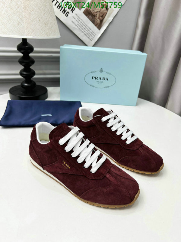 Prada-Women Shoes Code: MS7759 $: 109USD