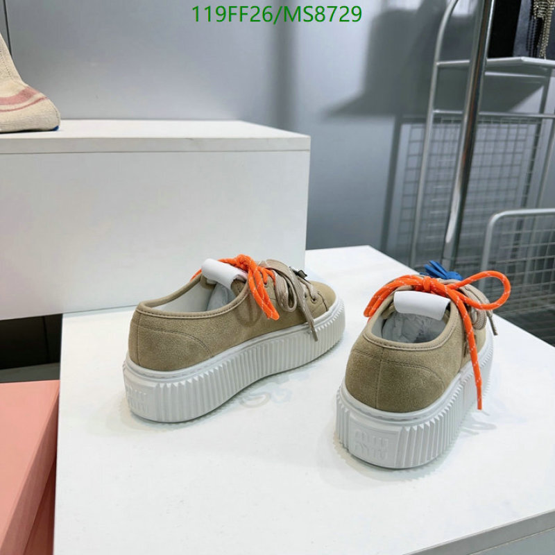 Miu Miu-Women Shoes Code: MS8729 $: 119USD