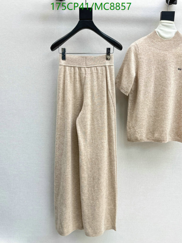 MIUMIU-Clothing Code: MC8857 $: 175USD