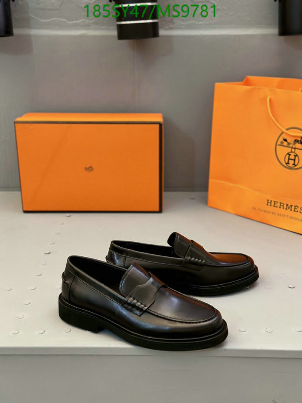 Hermes-Men shoes Code: MS9781 $: 185USD