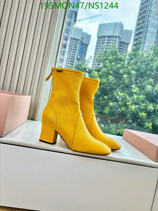 Miu Miu-Women Shoes Code: NS1244 $: 195USD