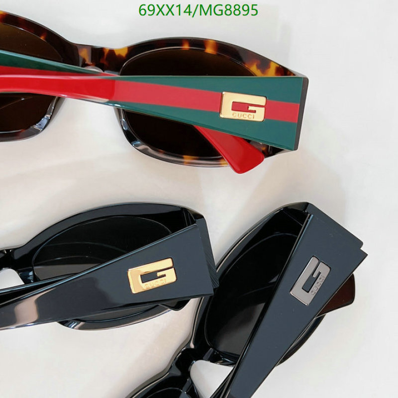 Gucci-Glasses Code: MG8895 $: 69USD