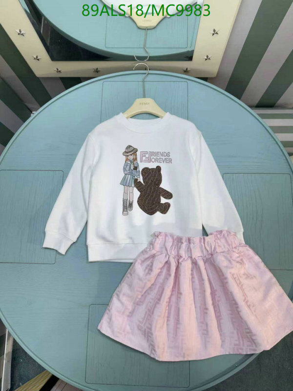 Fendi-Kids clothing Code: MC9983 $: 89USD