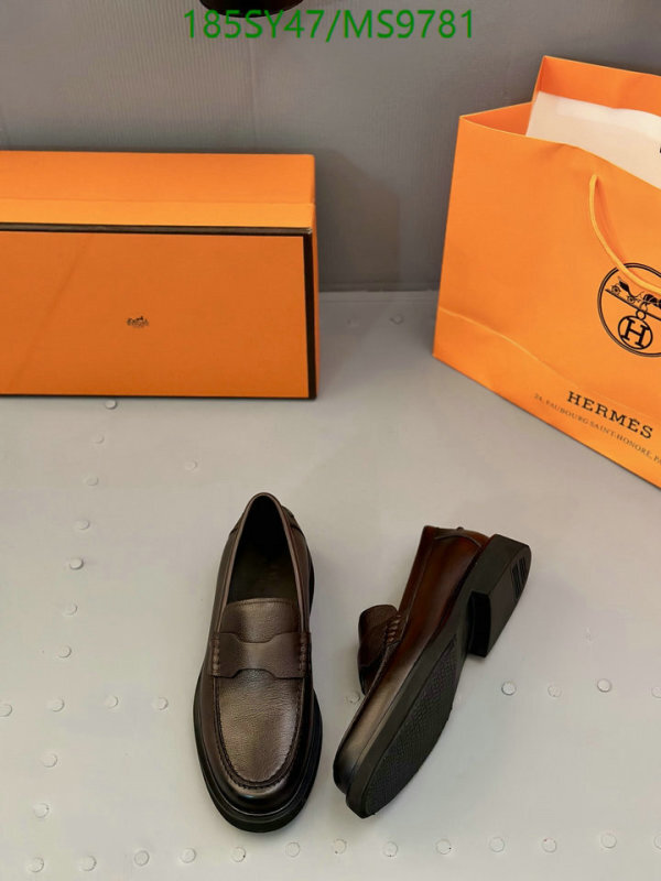Hermes-Men shoes Code: MS9781 $: 185USD