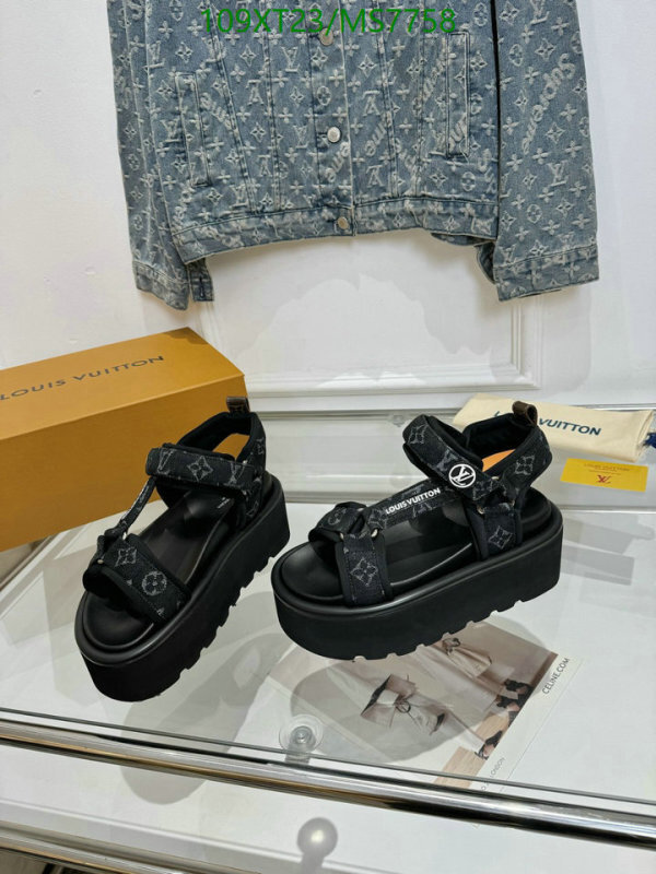 LV-Women Shoes Code: MS7758 $: 109USD
