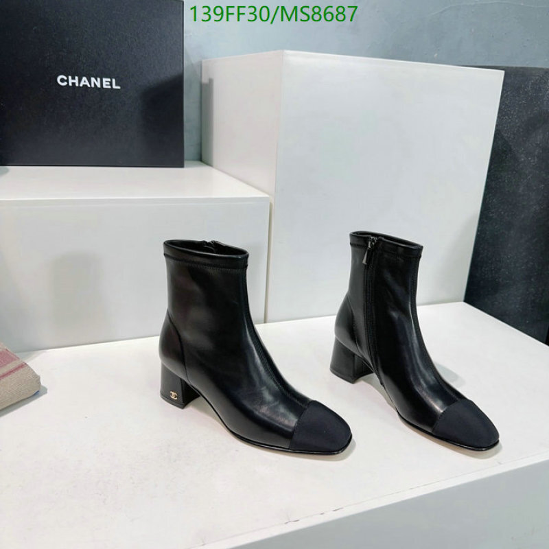 Chanel-Women Shoes Code: MS8687 $: 139USD