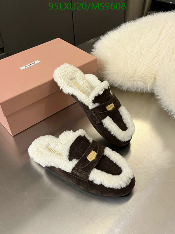 Miu Miu-Women Shoes Code: MS9608 $: 95USD