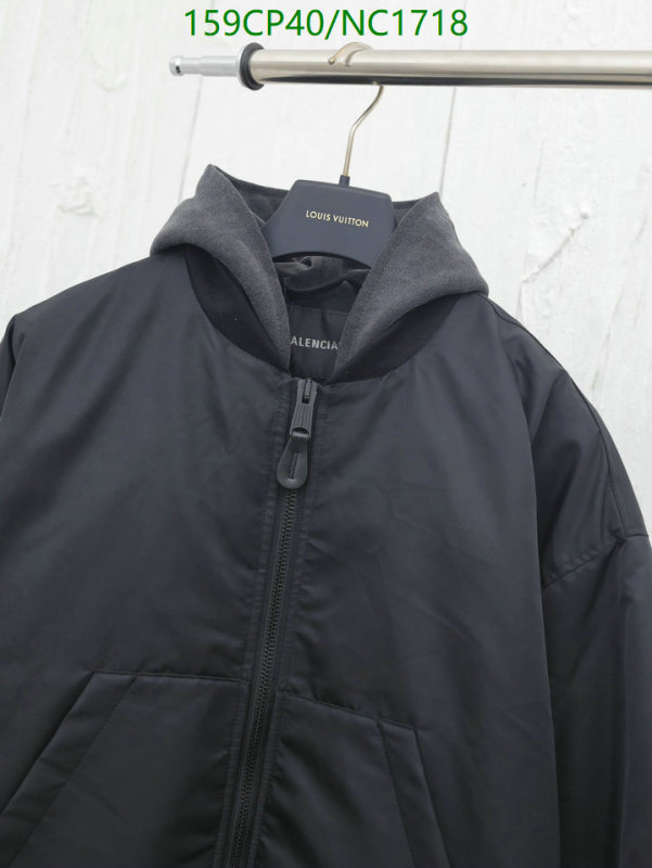 Balenciaga-Clothing Code: NC1718 $: 159USD