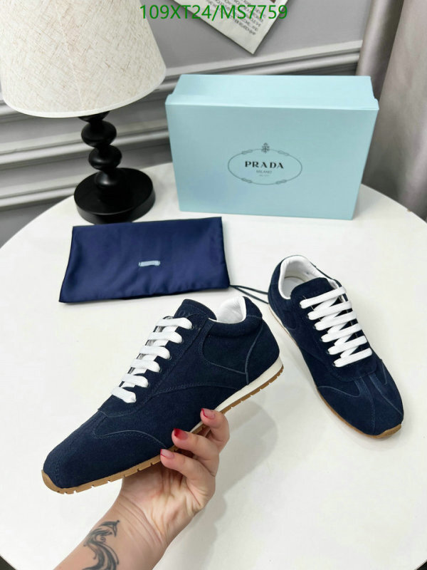 Prada-Women Shoes Code: MS7759 $: 109USD