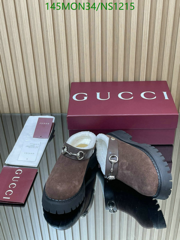 Gucci-Women Shoes Code: NS1215 $: 145USD