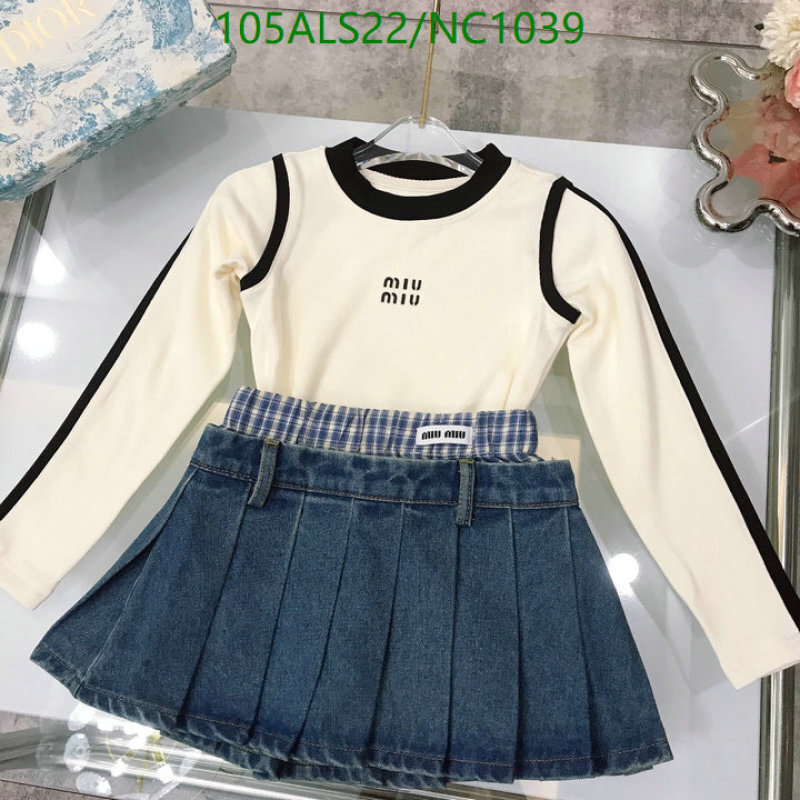 MIUMIU-Kids Clothing Code: NC1039 $: 105USD