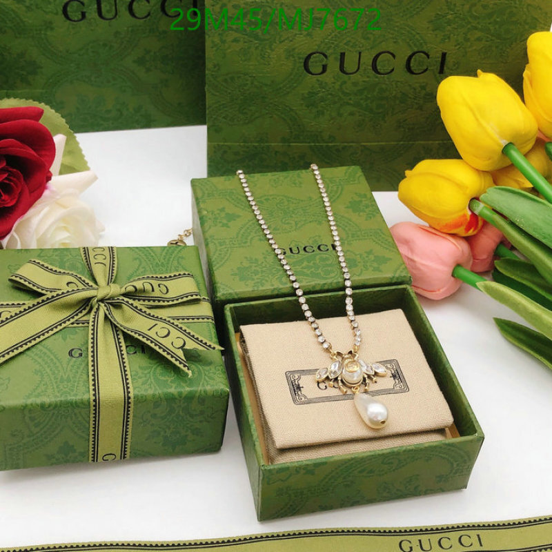 Gucci-Jewelry Code: MJ7672 $: 29USD