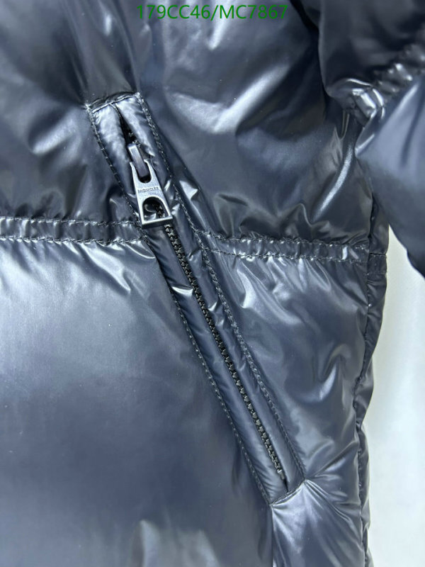 Moncler-Down jacket Women Code: MC7867 $: 179USD