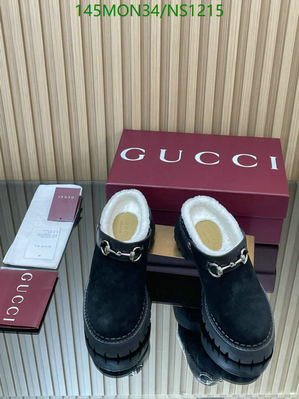 Gucci-Women Shoes Code: NS1215 $: 145USD
