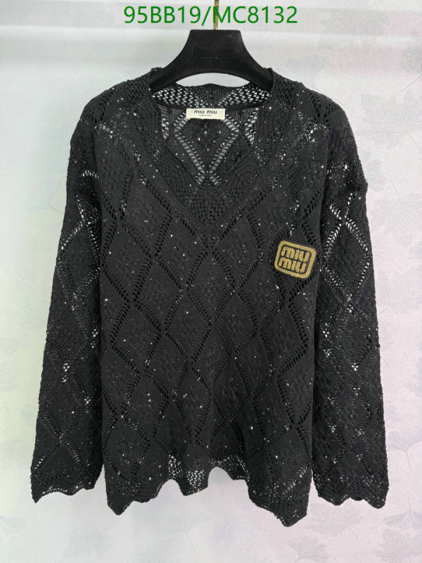 MIUMIU-Clothing Code: MC8132 $: 95USD