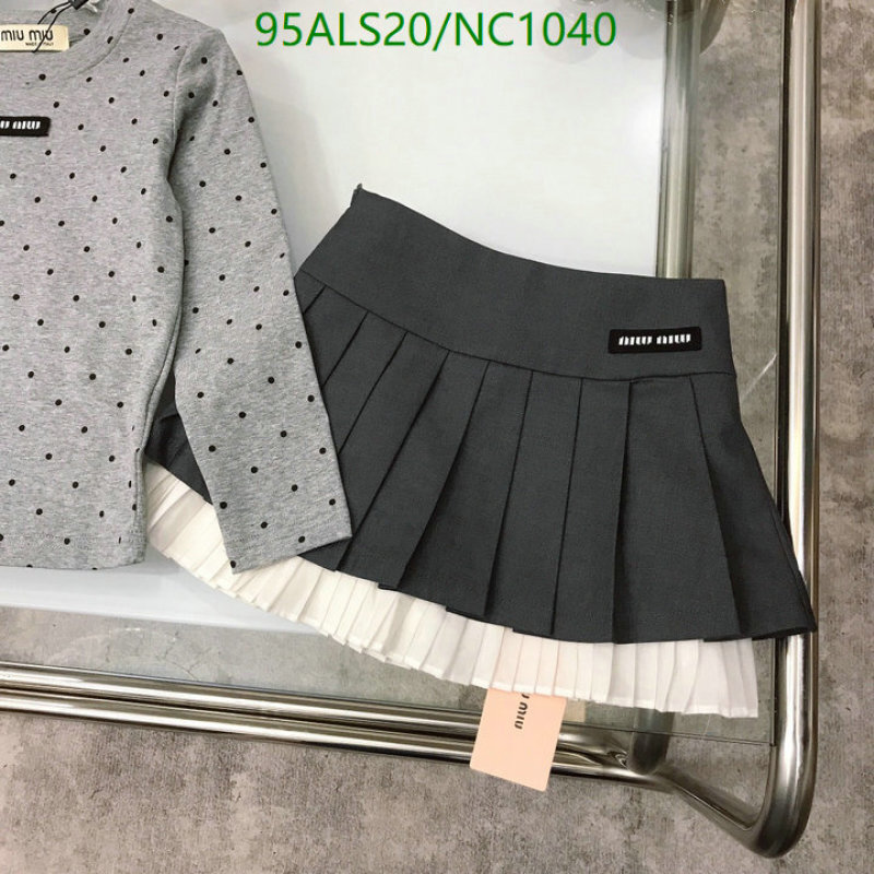 MIUMIU-Kids Clothing Code: NC1040 $: 95USD