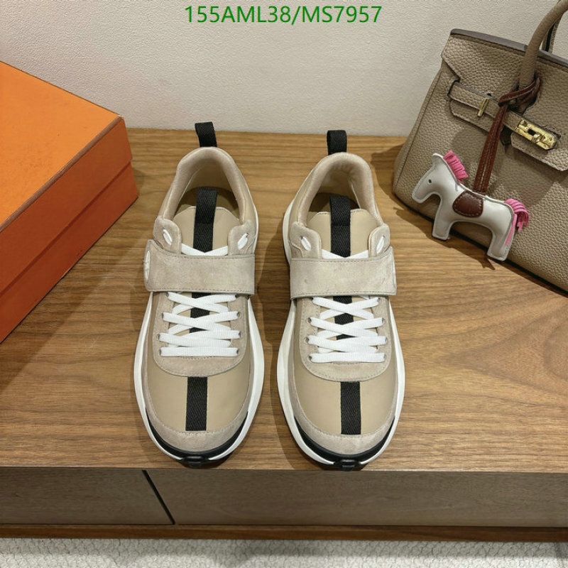 Hermes-Men shoes Code: MS7957 $: 155USD