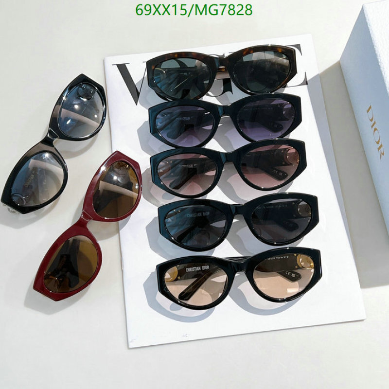 Dior-Glasses Code: MG7828 $: 69USD