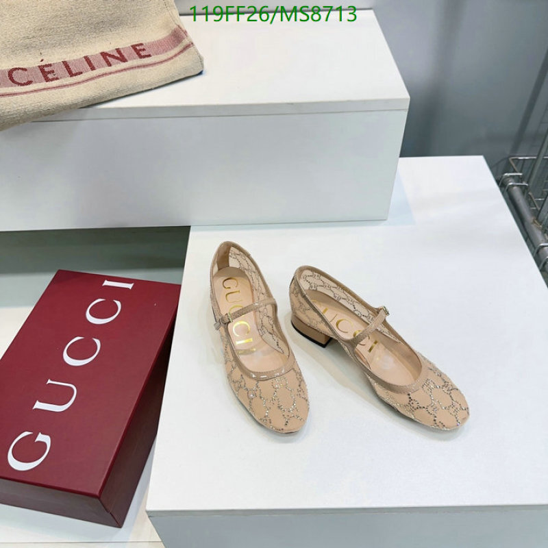 Gucci-Women Shoes Code: MS8713 $: 119USD