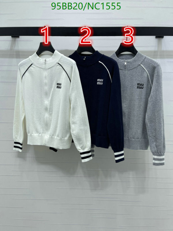 MIUMIU-Clothing Code: NC1555 $: 95USD