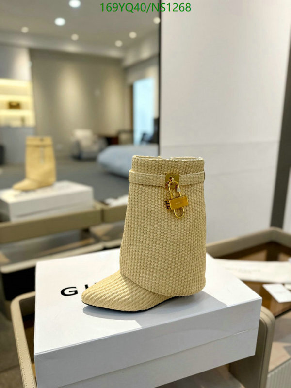 Boots-Women Shoes Code: NS1268 $: 169USD