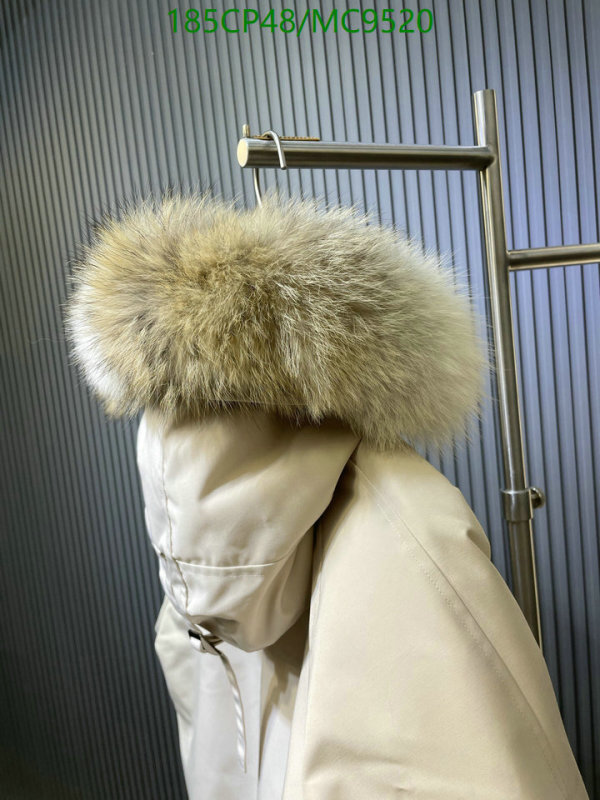Canada Goose-Down jacket Men Code: MC9520 $: 185USD