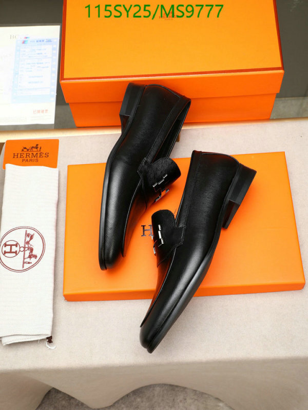 Hermes-Men shoes Code: MS9777 $: 115USD