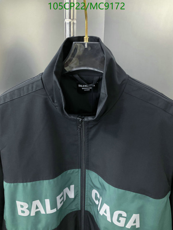 Balenciaga-Clothing Code: MC9172 $: 105USD