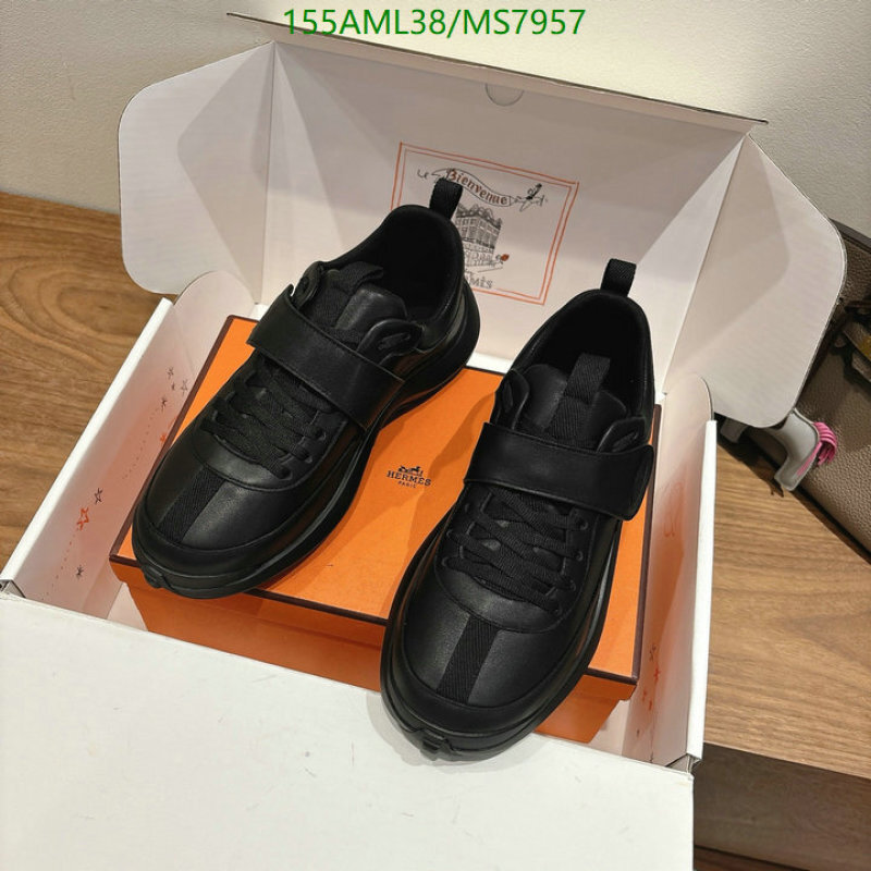 Hermes-Men shoes Code: MS7957 $: 155USD